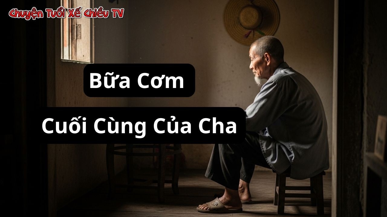 Lặng Lẽ Nhói Lòng: Bữa Cơm Cuối Cùng Trong Một Gia Đình