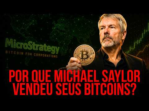 MICHAEL SAYLOR BREAKS HIS PROMISE AND SELLS BITCOIN🚨