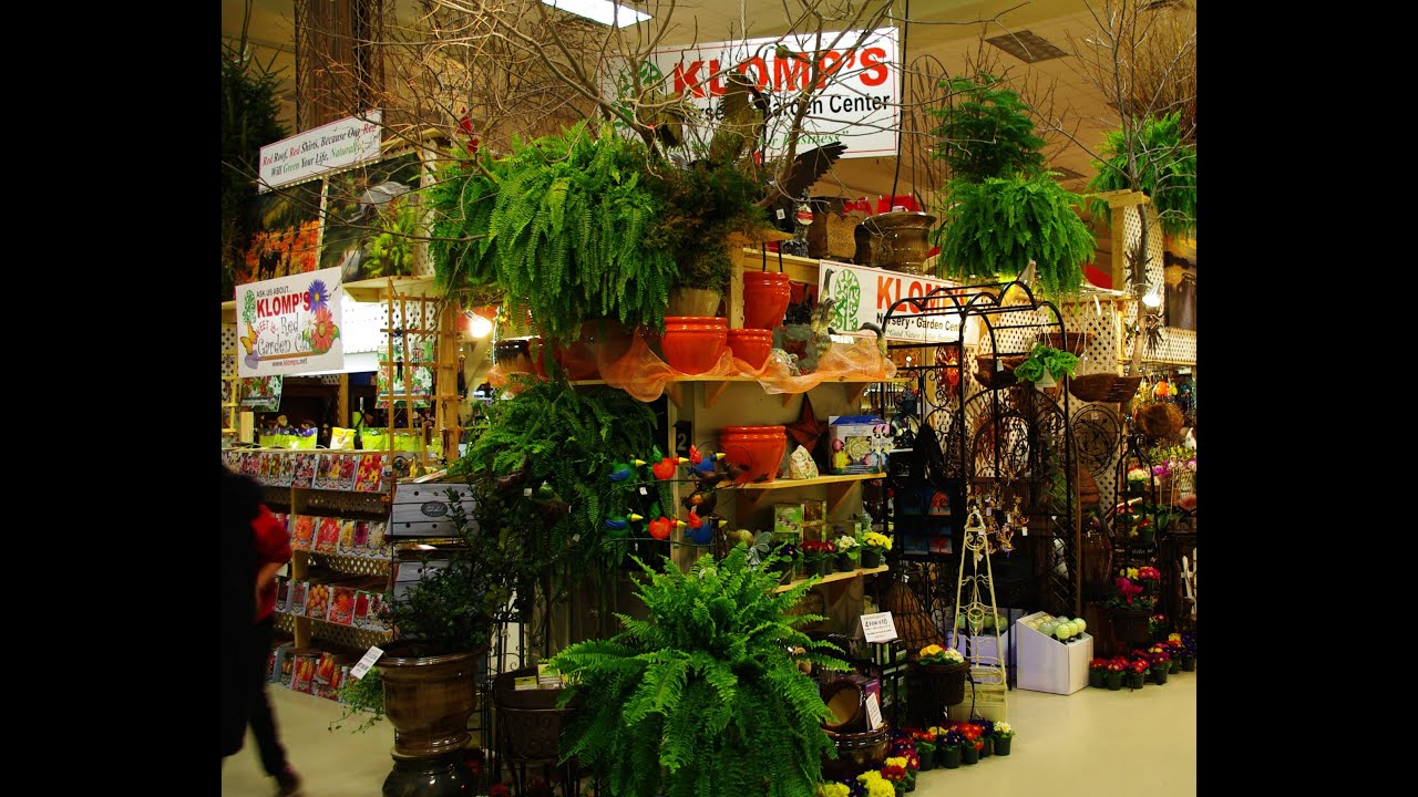 Klomps Garden Centre Stratford Ontario