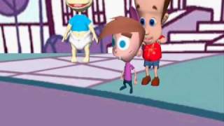 Toon Twister 3D - Timmy Jimmy Tommy Power Hour (With Plankton!)