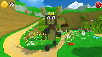 King Reindeer in Secret Location - Super Bear Adventure Gameplay Walkthrough