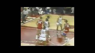 What Happens If Michael Jordan &amp; Mark Jackson Play in Same Team! Double The Action!!