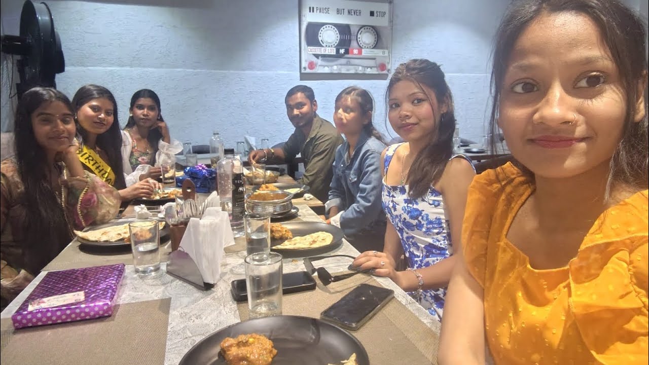 Birthday celebrate with friends 🎉#minivlog #myvlog 