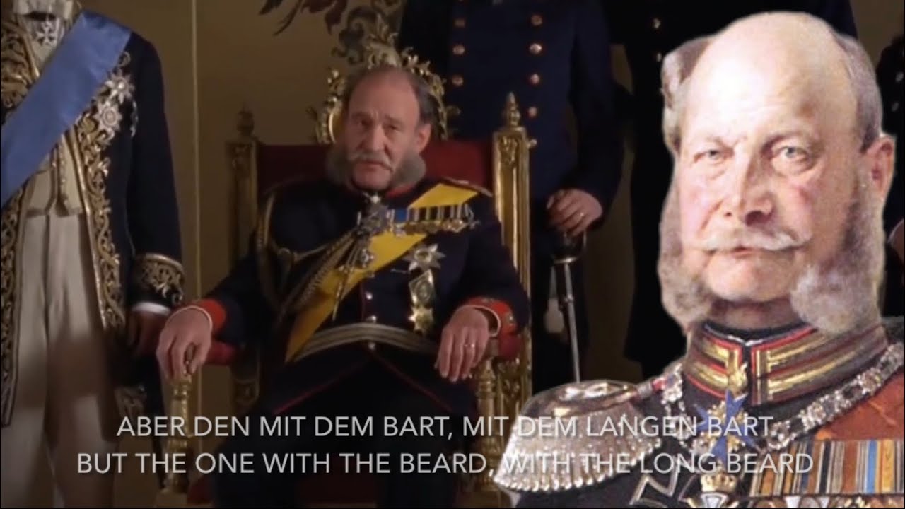 Obejrzyj German Imperial Song - Wir wollen unseren alten Kaiser Wilhelm wiederhaben w YouTube Obejrzyj German Imperial Song - Wir wollen unseren alten Kaiser Wilhelm wiederhaben w YouTube