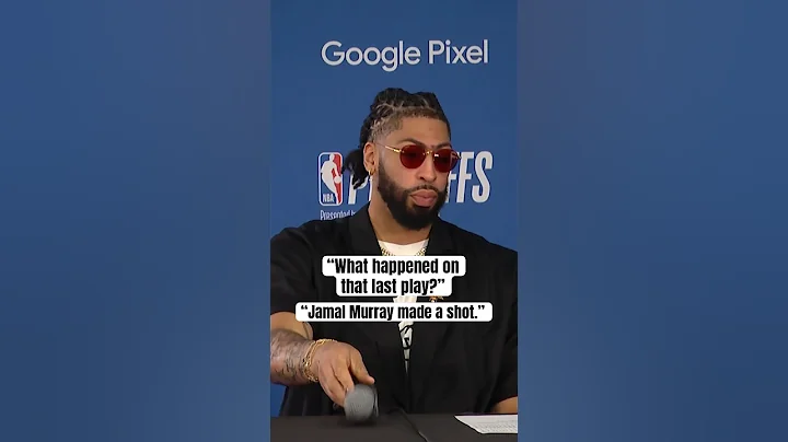 AD after the Lakers game 2 loss to the Nuggets 😬 - DayDayNews