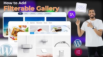 How to Add Filterable Gallery using Elementor in Wordpress - FREE | Wordpress Elementor Tutorial