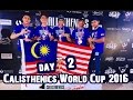 Day 2 &quot;Best of moments Bahrain CWC 2016&quot;