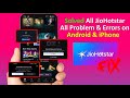 How to Fix All JioHotstar All Errors on Android & iPhone | Network, Login, Internet, Session Errors