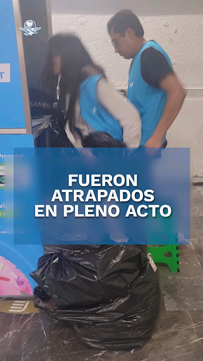Detienen a pareja por tener relaciones sexuales en el Metro #Shorts