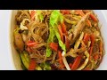 PANCIT SOTANGHON | SOTANGHON GUISADO