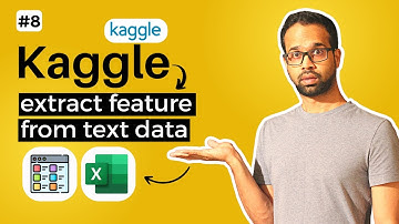 [Kaggle] Titanic Problem using Excel #8 - Extract feature using Ticket Variable| Kunaal Naik
