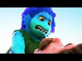 Pixar's LUCA "Land Monsters" Official Clip