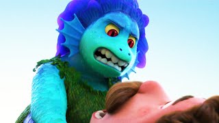 Pixar's LUCA "Land Monsters" Official Clip