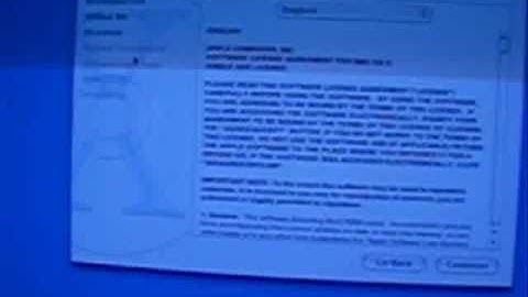 iMac G3 Original Jaguar installation