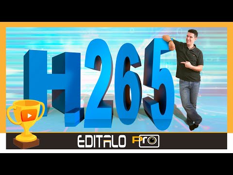 H265 🏆 El MEJOR CÓDEC para Publicar Videos [2021]