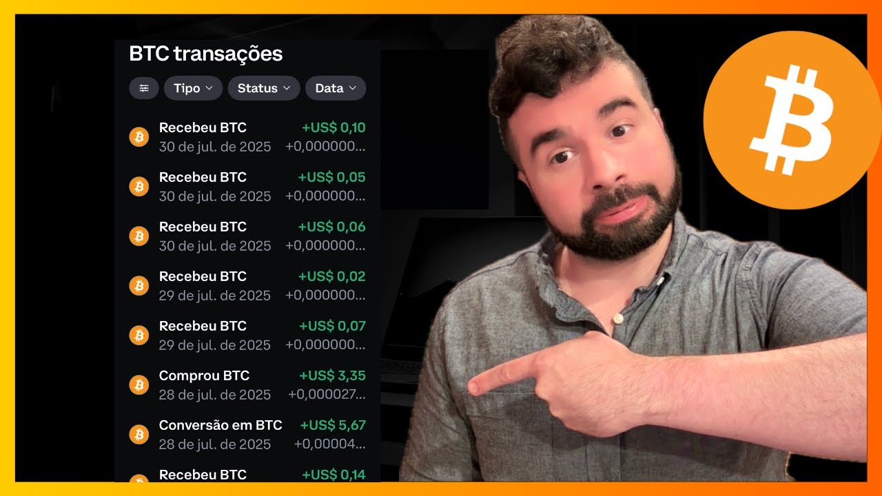 Como ter cashback em BITCOIN (Guia Completo)