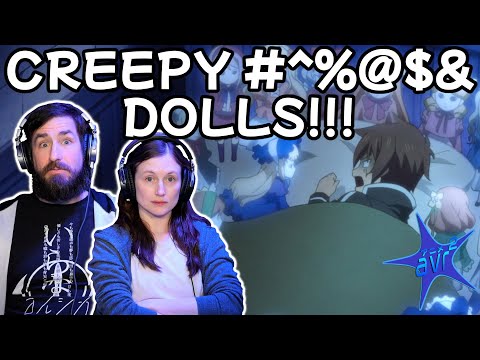 Konosuba Episode 8 Reaction: DOLLS ARE CREEPY! | AVR2