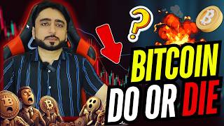 ALERT🚨 DO OR DIE FOR BITCOIN 😱 BITCOIN NEXT MOVE?  📊 WHY ALCOINS ARE DUMPING