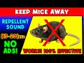 Anti mice repellent sound  keep mice away  ultrasonic sound