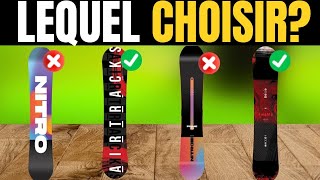 Les Meilleures Planches De Snowboard Rapport Qualité-Prix De 2026 Nachetez Rien Avant Davoir Vu