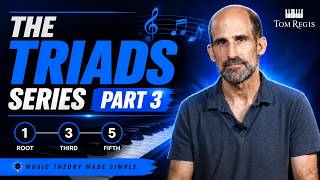 How to Make Simple Triads Sound Beautiful (Easy Voice Leading)