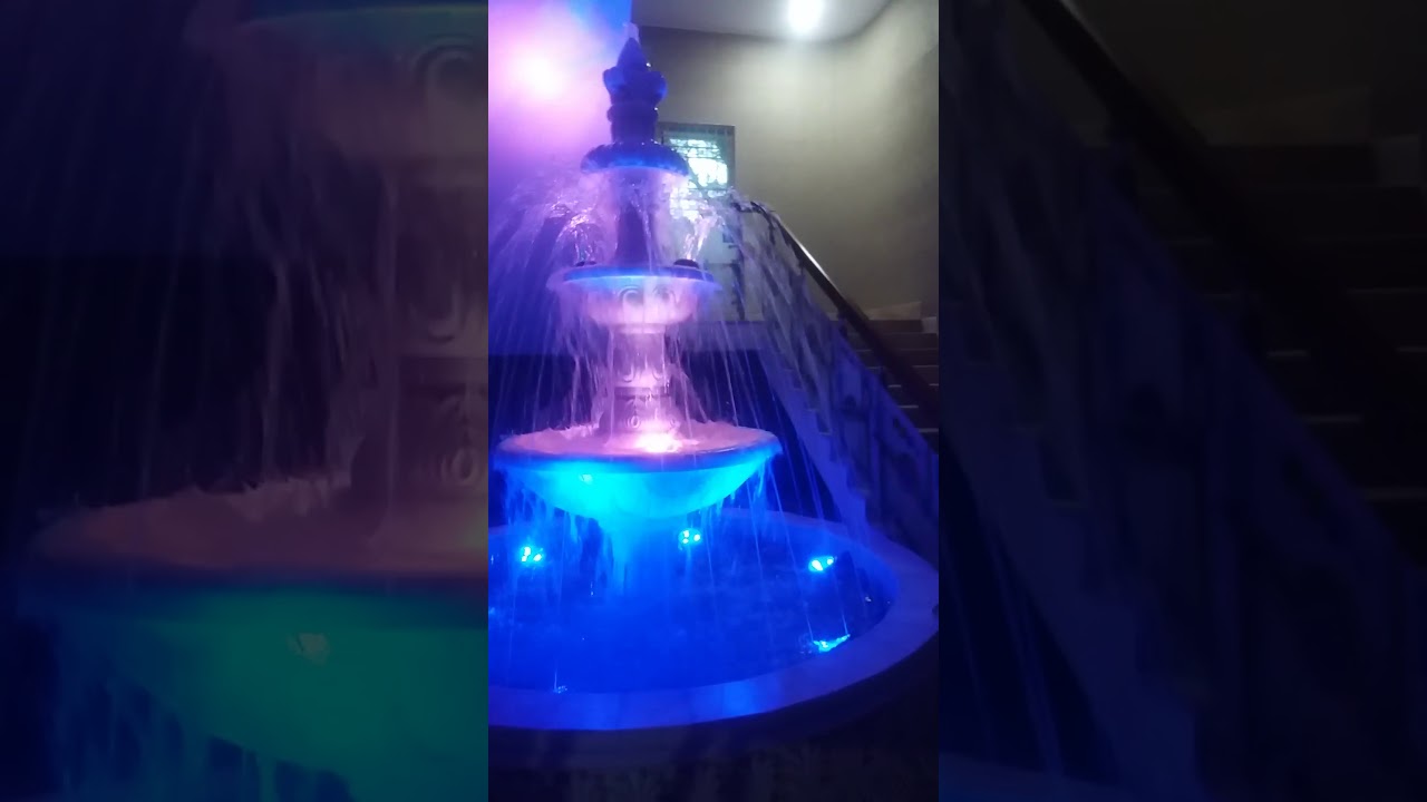 Water Fountain YouTube