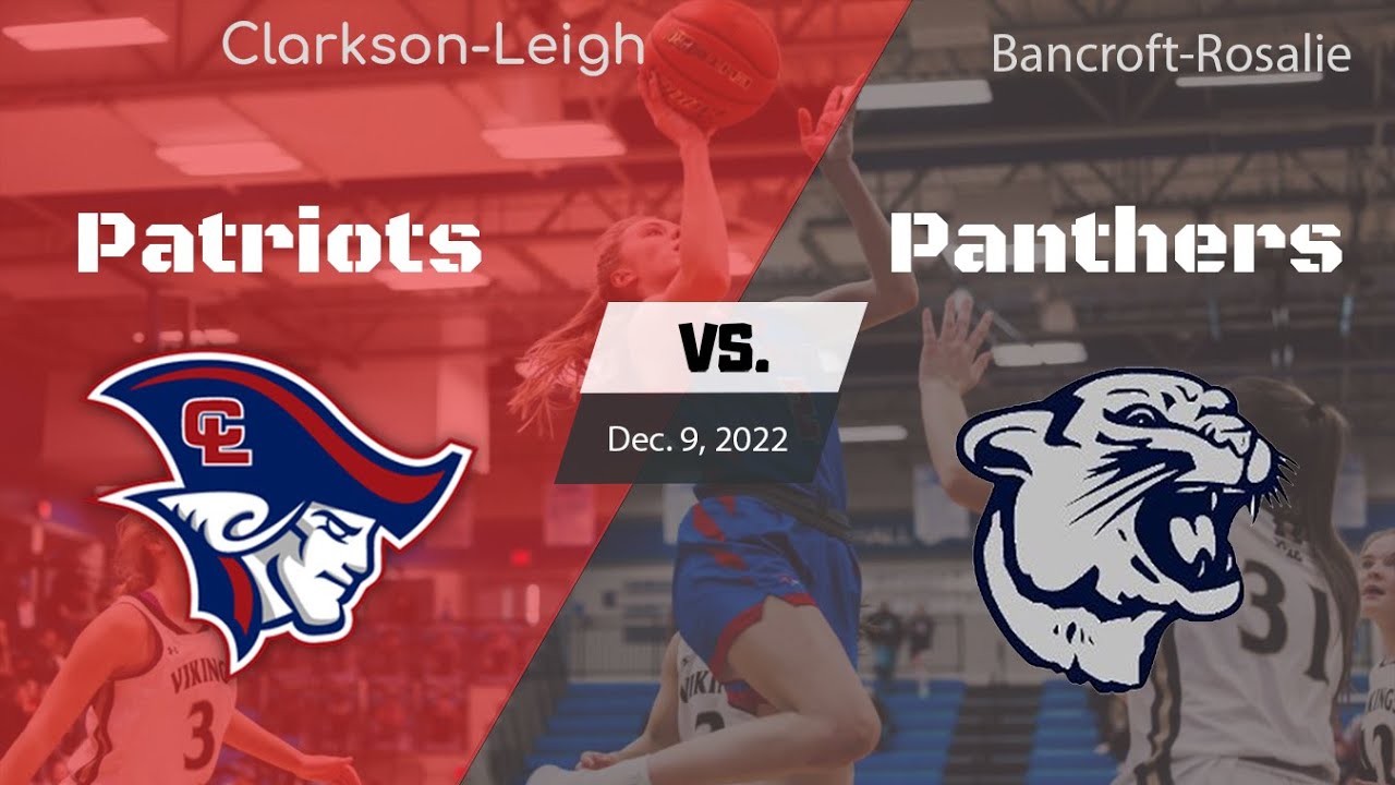 ClarksonLeigh Basketball vs. BancroftRosalie YouTube