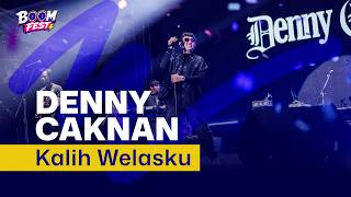 DENNY CAKNAN - KALIH WELASKU (LIVE AT BOOMFEST SERANG 2026)