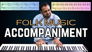 A Simple Method to Practice FOLK MUSIC on the Piano with 5 Accompaniment Techniques Net Worth