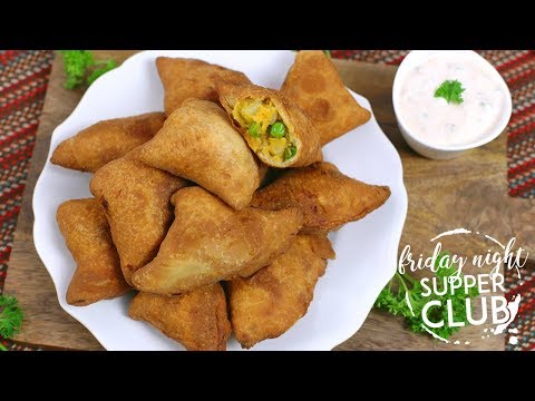 Homemade Samosas | Friday Night Supper Club