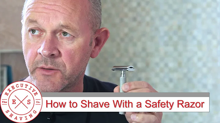 Tutorial: Learn How To Shave With a Safety Razor