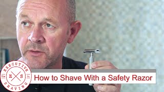 Tutorial: Learn How T๐ Shave With a Safety Razor