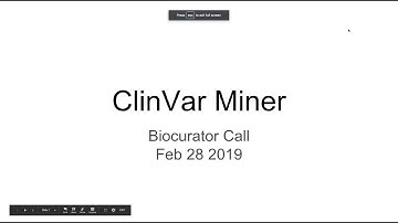 ClinVar Miner