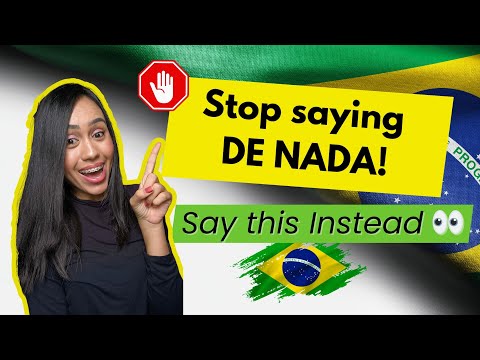 How to reply to "Thank You" (obrigado)  in Brazilian Portuguese