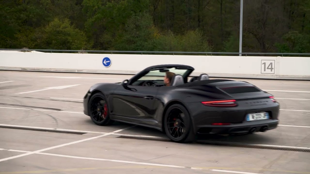 Porsche 911 991.2 Carrera GTS Cab - Wack Automobiles (4K)