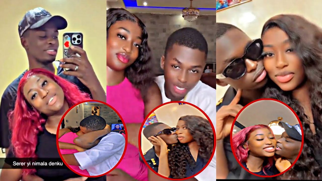 Admirez la belle complicité de NDIAYE LO et sa femme MAYA KAMA wow...🤭