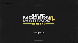 Call of Duty Modern Warfare 4 Beta Livestream - Finale