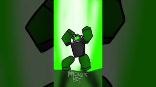 which is better?dj tv or green laser#skibidi#roblox