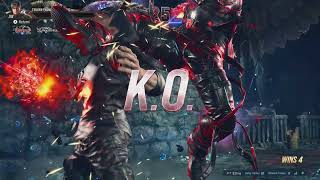 TEKKEN 8 - Crazy Comeback against scary Devil Jin