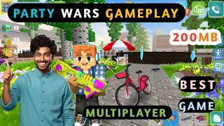 PARTY CRAFT GAMEPLAY MULTIPLAYER ll पार्टी क्राफ्ट ll OFFLINE & ONLINE 🔥 screenshot 5
