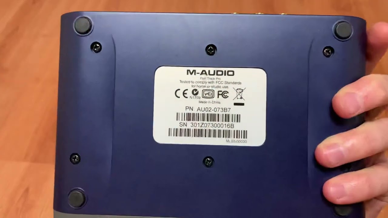 M-audio fast track pro для Авито