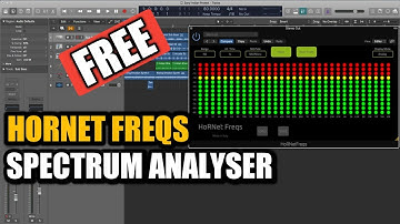 Hornet Freqs | Brand New FREE Spectrum Analyser || Overview