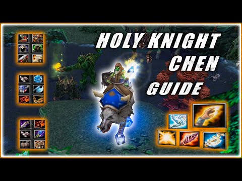 Видео: Holy Knight Chen Guide | Гайд на Чена | Имбовый или нет?