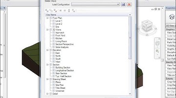 CGS Revit TOOLS - Project Cleanup