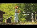 【田舎暮らしvlog】古民家ガーデンツアー|森の暮らし25年|虹の橋を渡った家族たち|今年最後の山菜蕎麦