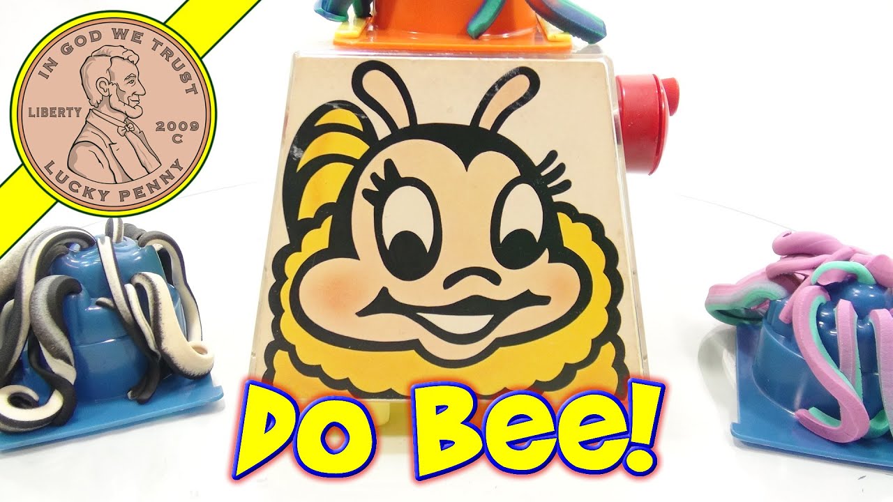 Do Bee Dough Machine, Romper Room Playtime! YouTube