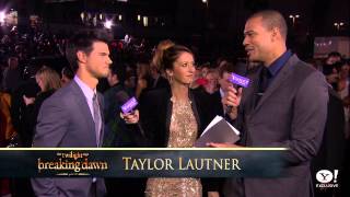 Twilight: Breaking Dawn Part 2 - Live Black Carpet Premiere