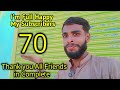 Im Full Happy My Subscribe in 70 Complete Thank you All Friends New Vlog Video 08-09-2024 Full Video