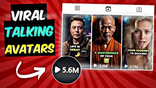 How To Create VIRAL Talking AI Avatar For Millions of Views 🤯 screenshot 5