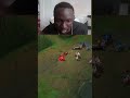He was just hiding there 😭#leagueoflegends